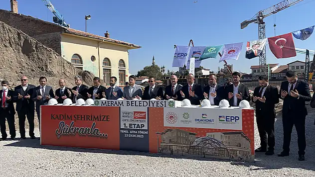 Çevre, Şehircilik ve İklim Değişikliği Bakan Yardımcısı Tuzcuoğlu, Konya'da konuştu