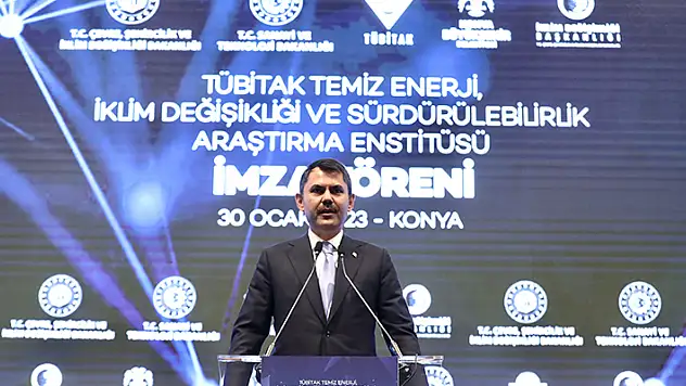 Çevre, Şehircilik ve İklim Değişikliği Bakanı Murat Kurum, Konya'da konuştu