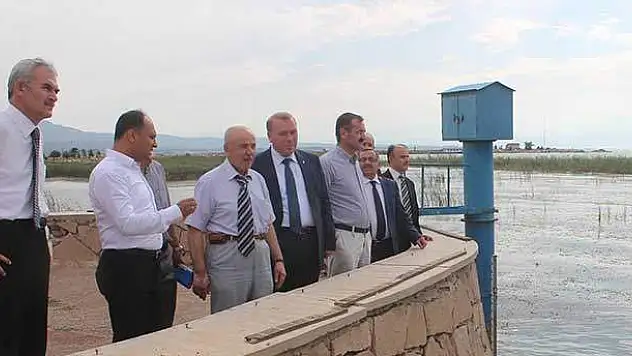 Çevre ve Orman Bakanlığı Müsteşar Yardımcısı Eldemir Beyşehirde
