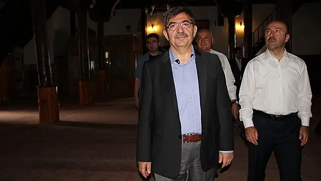 Çevre ve Şehircilik Bakanı Güllüce, Konya'da