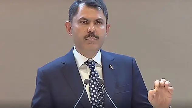 Çevre ve Şehircilik Bakanı Kurum: İstanbul'un su kaybı yaşayacağı iddiası tamamıyla gerçek dışıdır