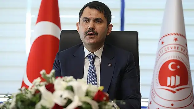 Çevre ve Şehircilik Bakanı Kurum: Marmara'mızı, boğazımızı kaderine terk etmeyeceğiz
