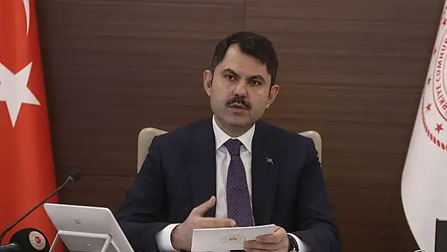 Çevre ve Şehircilik Bakanı Kurum: Son 2 yılda 83 ayrı bölgeyi 'kesin korunacak hassas alan' ilan ettik