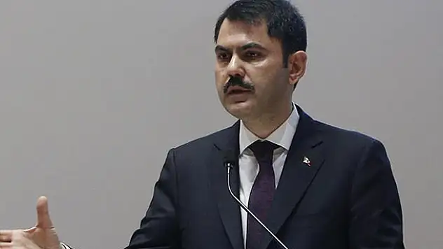 Çevre ve Şehircilik Bakanı Murat Kurum: Binalarda yağmur suyu toplama sistemi zorunlu hale getirildi
