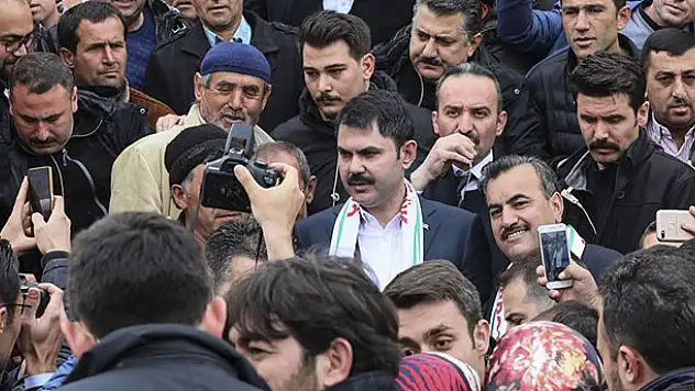 Çevre ve Şehircilik Bakanı Murat Kurum Çumra'da