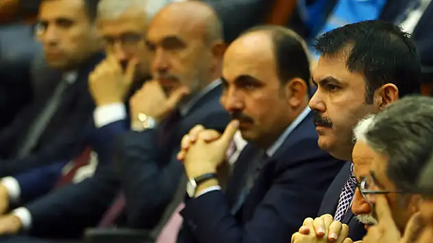 Çevre ve Şehircilik Bakanı Murat Kurum Konya'da