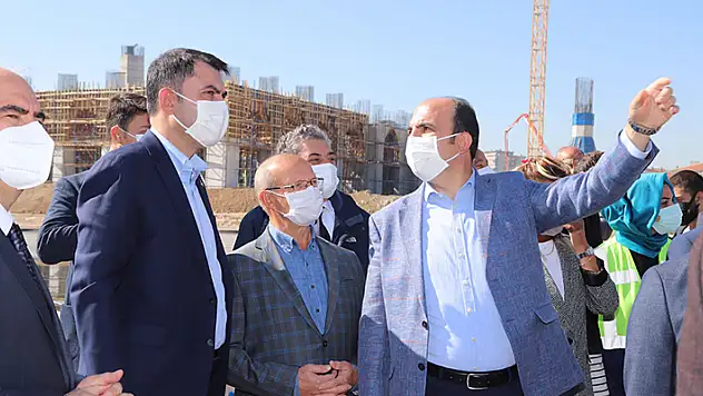 Çevre ve Şehircilik Bakanı Murat Kurum Konya'da