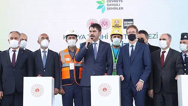 Çevre ve Şehircilik Bakanı Murat Kurum Konya'da konuştu