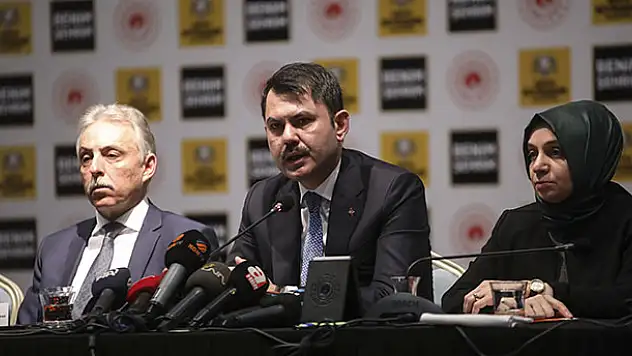 Çevre ve Şehircilik Bakanı Murat Kurum Konya'da