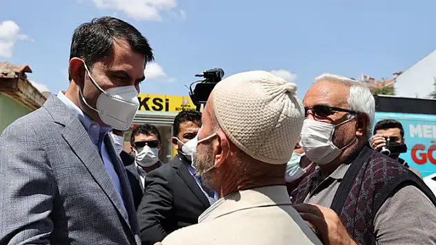 Çevre ve Şehircilik Bakanı Murat Kurum Konya'da