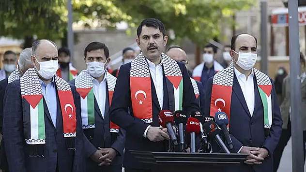 Çevre ve Şehircilik Bakanı Murat Kurum, memleketi Konya'da konuştu