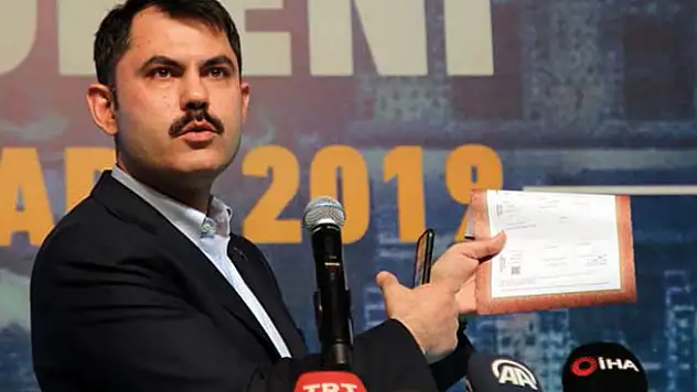 Çevre ve Şehircilik Bakanı Murat Kurum: Tapu senedinde QR kodu uygulaması önemli