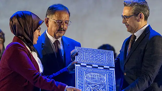 Çevre ve Şehircilik Bakanı Özhaseki Konya'da