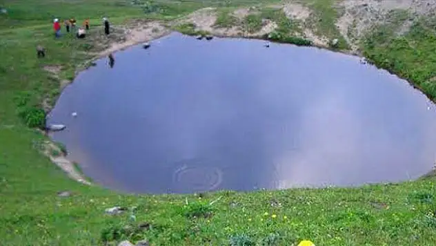 Çevre ve Şehircilik Bakanlığı'ndan flaş 'Dipsiz Göl' açıklaması
