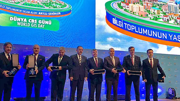 Çevre ve Şehircilik Bakanlığı'ndan Konya Büyükşehir'e ödül