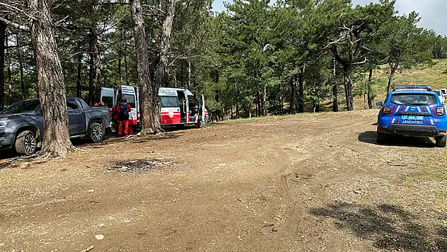 Çevre ve Şehircilik İl Müdür Yardımcısı, doğa yürüyüşünde kayboldu