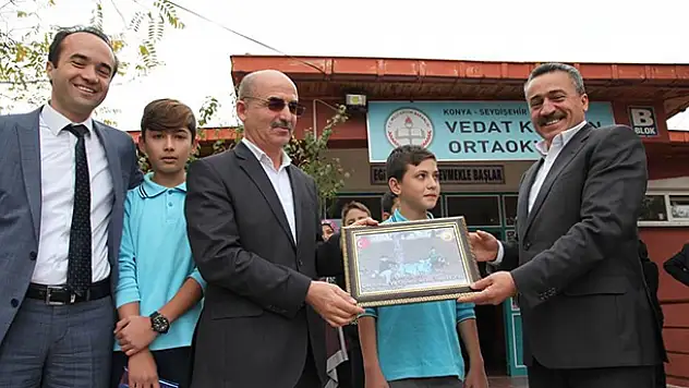 Çevreci öğrencilerin paylaşımları Başkan Tutal'ı duygulandırdı
