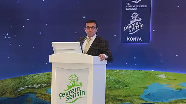Çevrem Sensin' bilinçlendirme semineri Konya'da yapıldı
