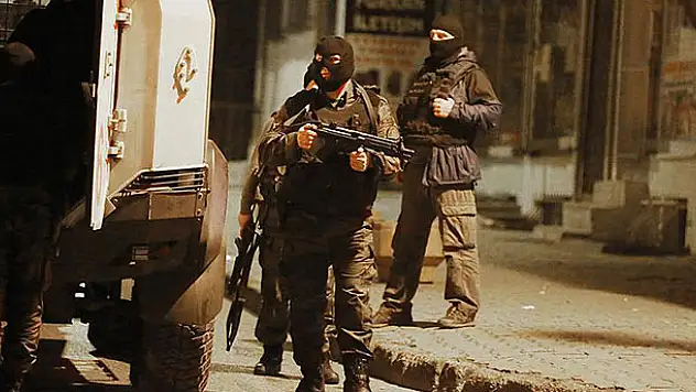 Ceylanpınar'da 10 terörist yakalandı