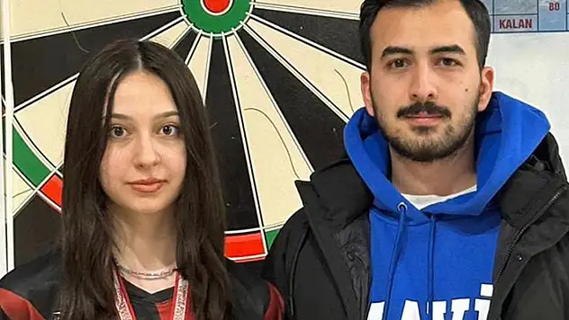 Ceylin Çetin Ankara'da 3. oldu