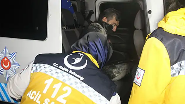 Ceza almamak için kendisini domuz bağıyla bağlatmış