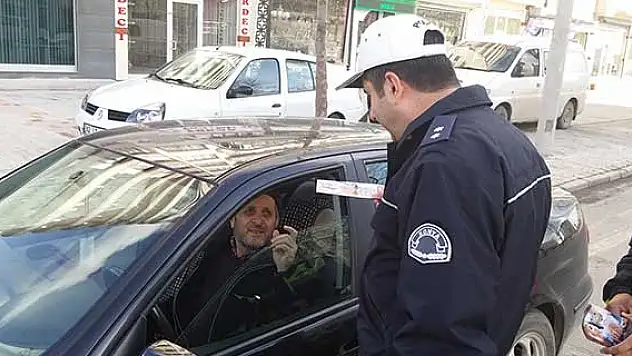 Ceza değil eğitim için durduruyorlar