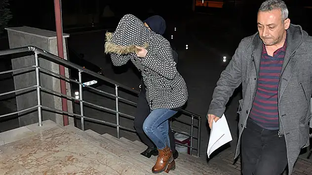 Cezaevi firarisi kadın Konya'da yakalandı