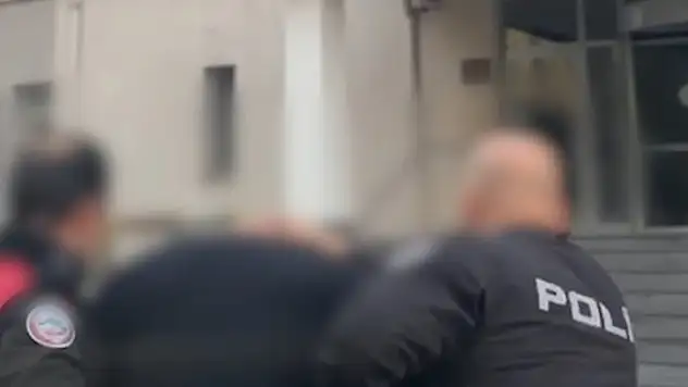 Cezaevi firarisi  kıskıvrak yakalandı