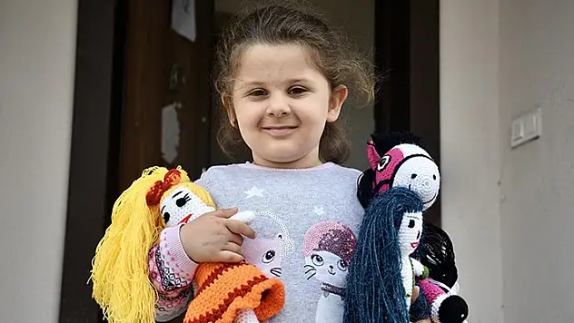 Cezaevinden gelen hediye Konya'daki depremzede aileyi duygulandırdı
