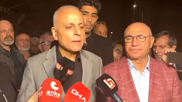 Cezaevinden tahliye edilen Merdan Yanardağ'dan ilk mesaj
