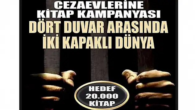 Cezaevleri için kitap topluyorlar