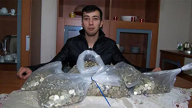 Cezasını '5 kuruşluklarla' ödemek istedi