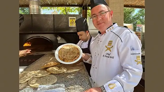 Chef Ömer Faruk Kaş'tan Konya'nın tescilli lezzeti
