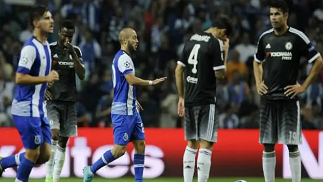 Chelsea'ye Porto çarptı!