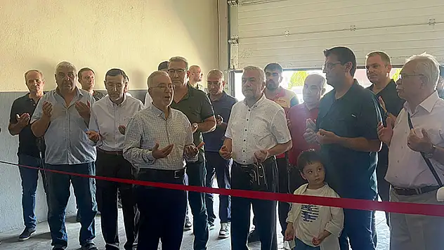 CHİ Hidrolik açıldı