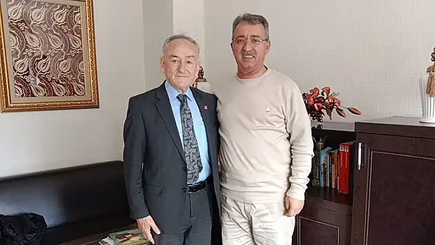 CHP aday adayından Yeni Meram'a ziyaret