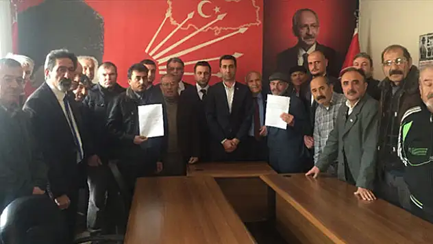 CHP'de istifa depremi!