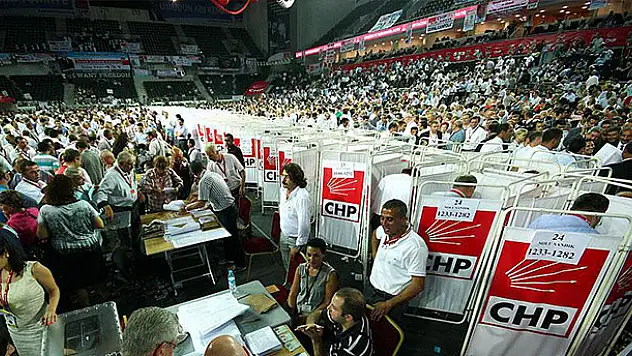 CHP'de kurultay tarihi belli oldu