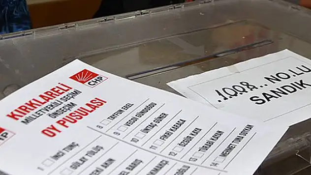 CHP'de oy kullanma işlemi sona erdi
