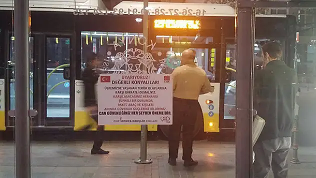 CHP'den Konya'ya uyarı!
