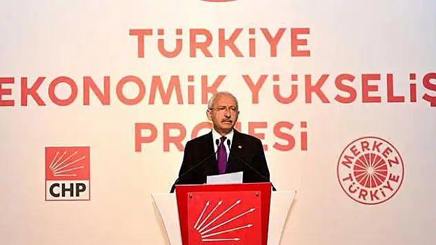 CHP'den 'Türkiye Ekonomik Yükseliş Projesi'