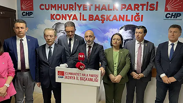CHP Genel Başkan Yardımcısı Ali Öztunç, Konya'da ziyaretlerde bulundu
