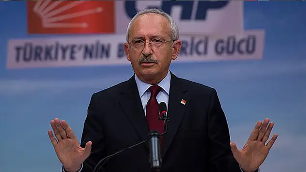 CHP Genel Başkanı Kılıçdaroğlu basın toplantısı düzenleyecek