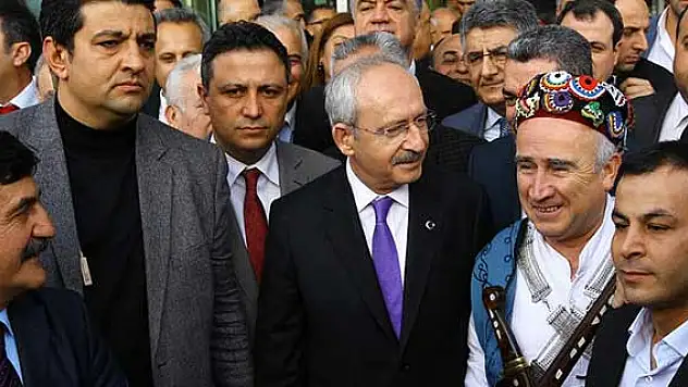 CHP Genel Başkanı Kılıçdaroğlu, İzmir'de
