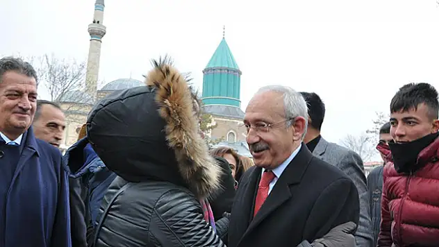 CHP Genel Başkanı Kılıçdaroğlu Konya'da