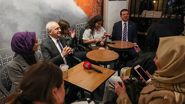 CHP Genel Başkanı Kılıçdaroğlu, Konya'da gençlerle buluştu
