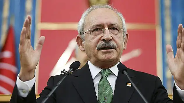 CHP Genel Başkanı Kılıçdaroğlu: Yürek yok mu sende, neden özür diliyorsun?