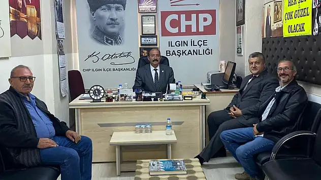 CHP İlçe Başkanı Kozan'dan Müftü Koç'a teşekkür