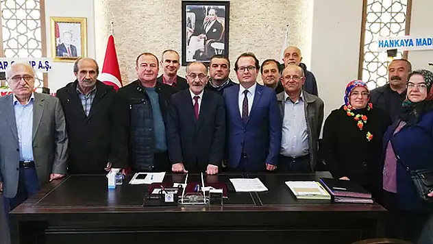 CHP İlçe Teşkilatı'ndan Başkan Bayındır'a ziyaret