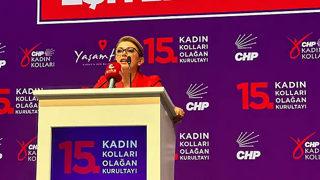 CHP Kadın Kolları Genel Başkanlığına Asu Kaya seçildi
